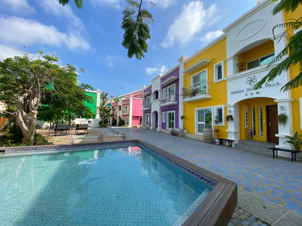 Burano Yellow Villa Heng-ch'un المظهر الخارجي الصورة