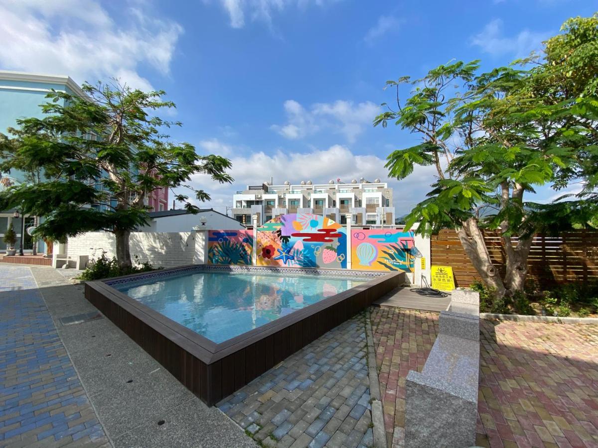 Burano Yellow Villa Heng-ch'un المظهر الخارجي الصورة