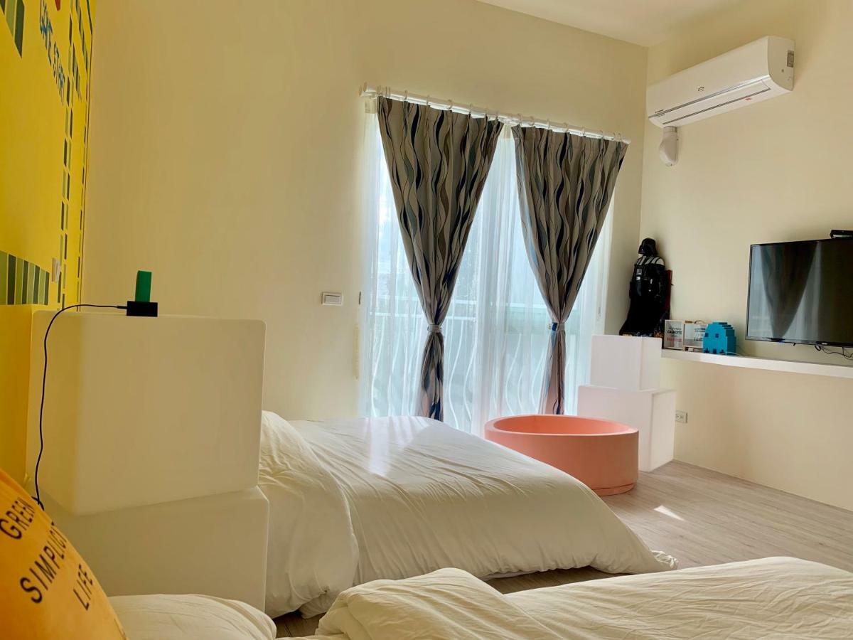 Burano Yellow Villa Heng-ch'un المظهر الخارجي الصورة