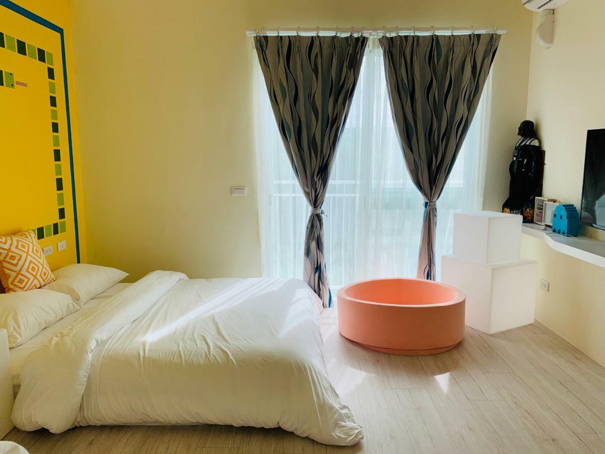 Burano Yellow Villa Heng-ch'un المظهر الخارجي الصورة