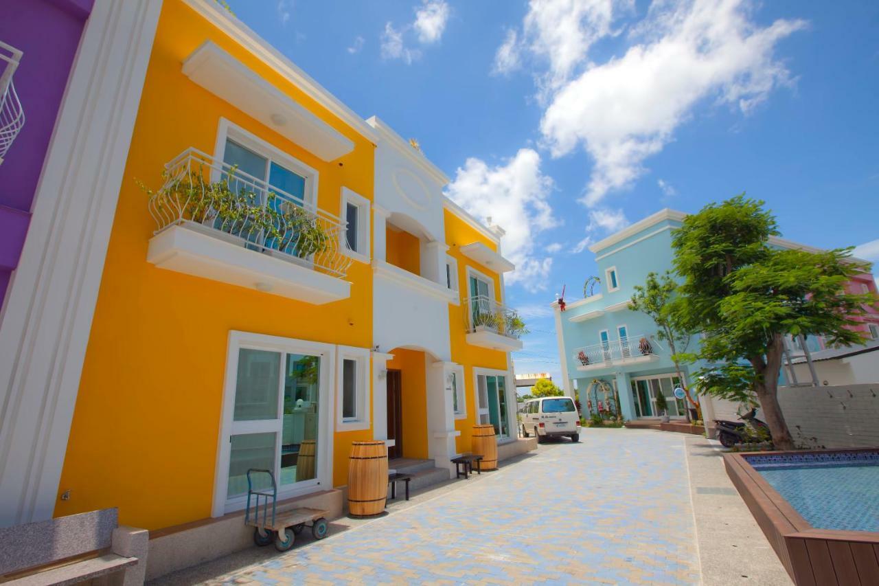 Burano Yellow Villa Heng-ch'un المظهر الخارجي الصورة