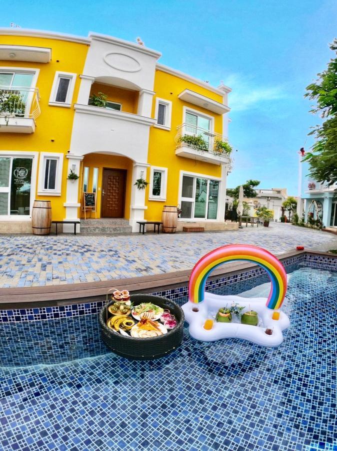 Burano Yellow Villa Heng-ch'un المظهر الخارجي الصورة