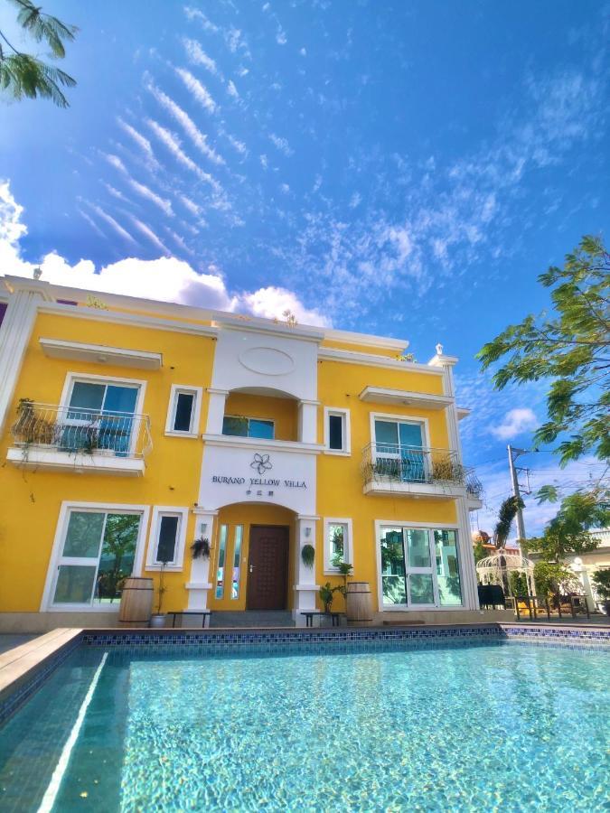 Burano Yellow Villa Heng-ch'un المظهر الخارجي الصورة